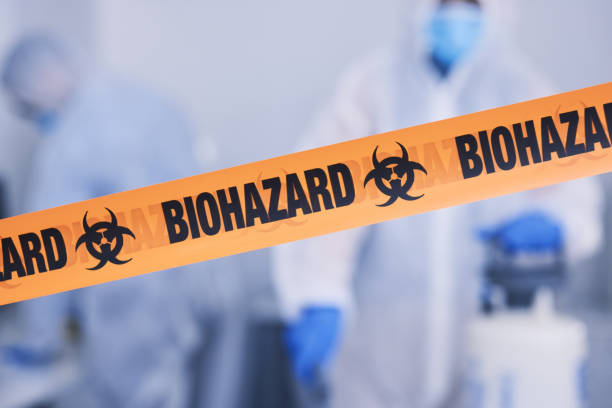 Professional Infectious Disease Decontamination technician working in Newton Falls, OH